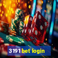 3191 bet login